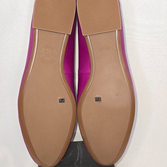 Vince Camuto Minndy Flat in Ruby Rose Baby Sheep, Women's Size 8.5 M, NIB - Picture 5 of 6